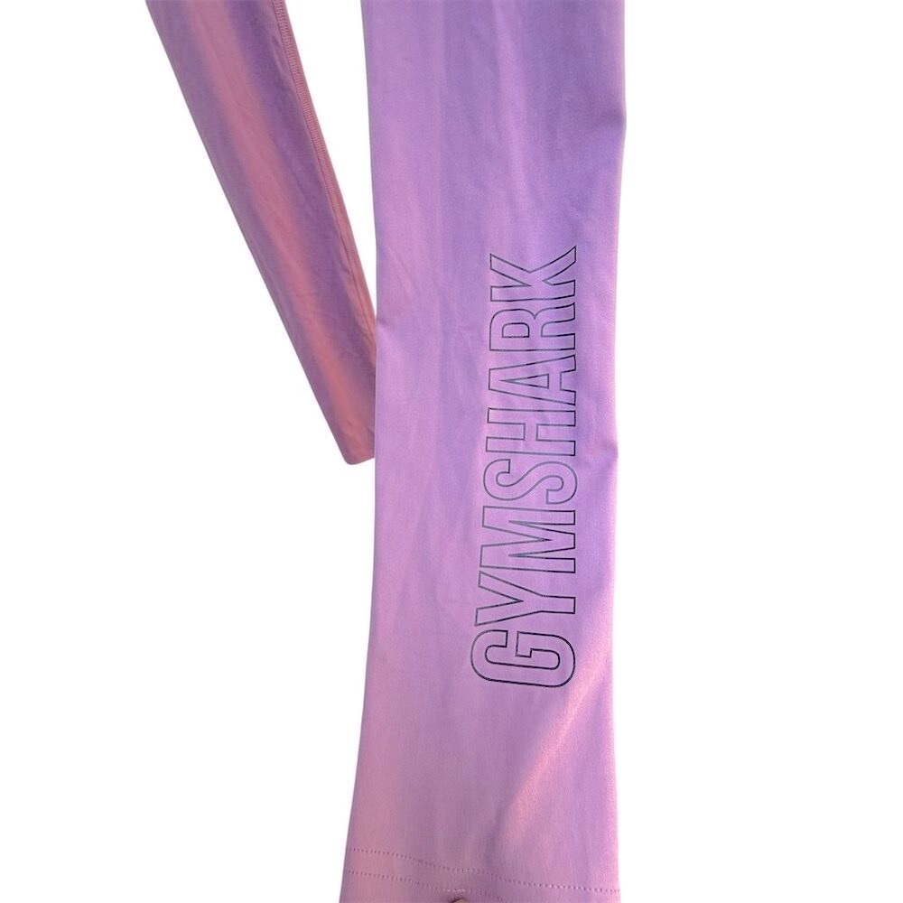 Gymshark Women's Purple High-Rise Leggings Size S Activewear - Picture 6 of 16